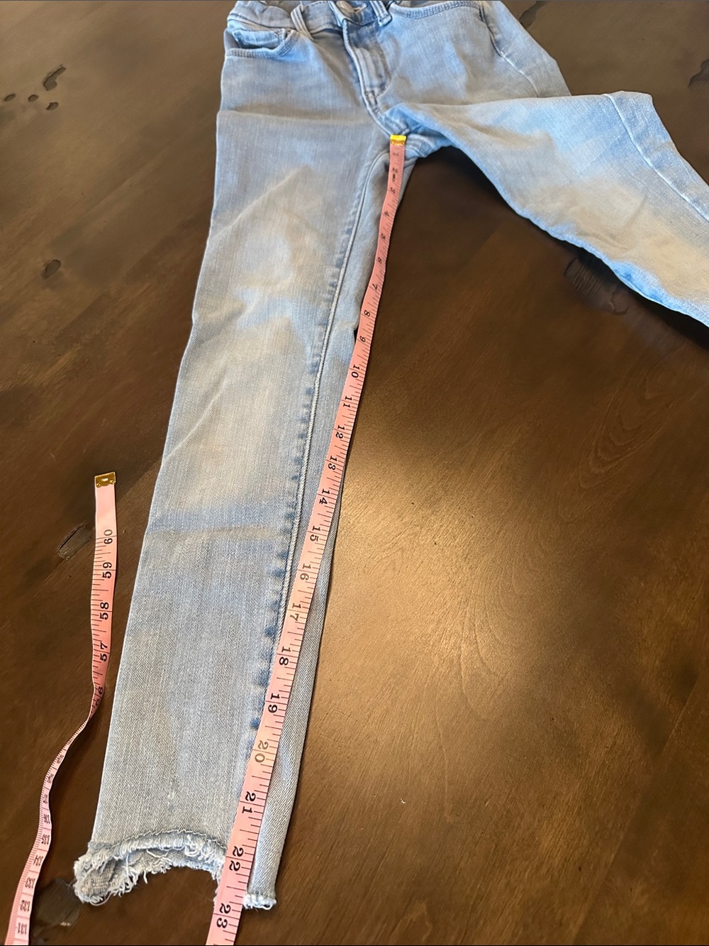 Old Navy Light Blue High-Rise Rockstar Jeggings Size 10 - Picture 7 of 9